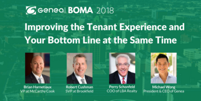 BOMA 2018 panel