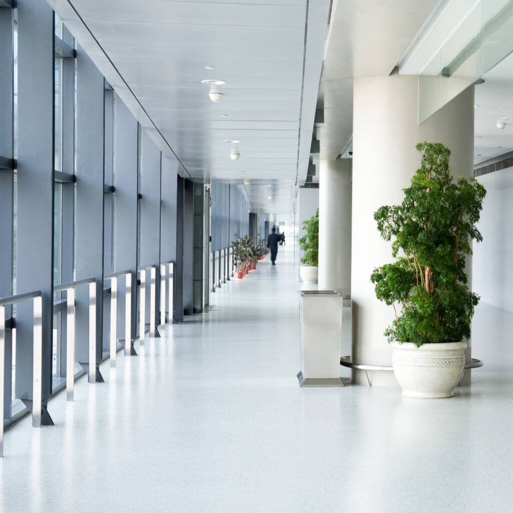 office hallway