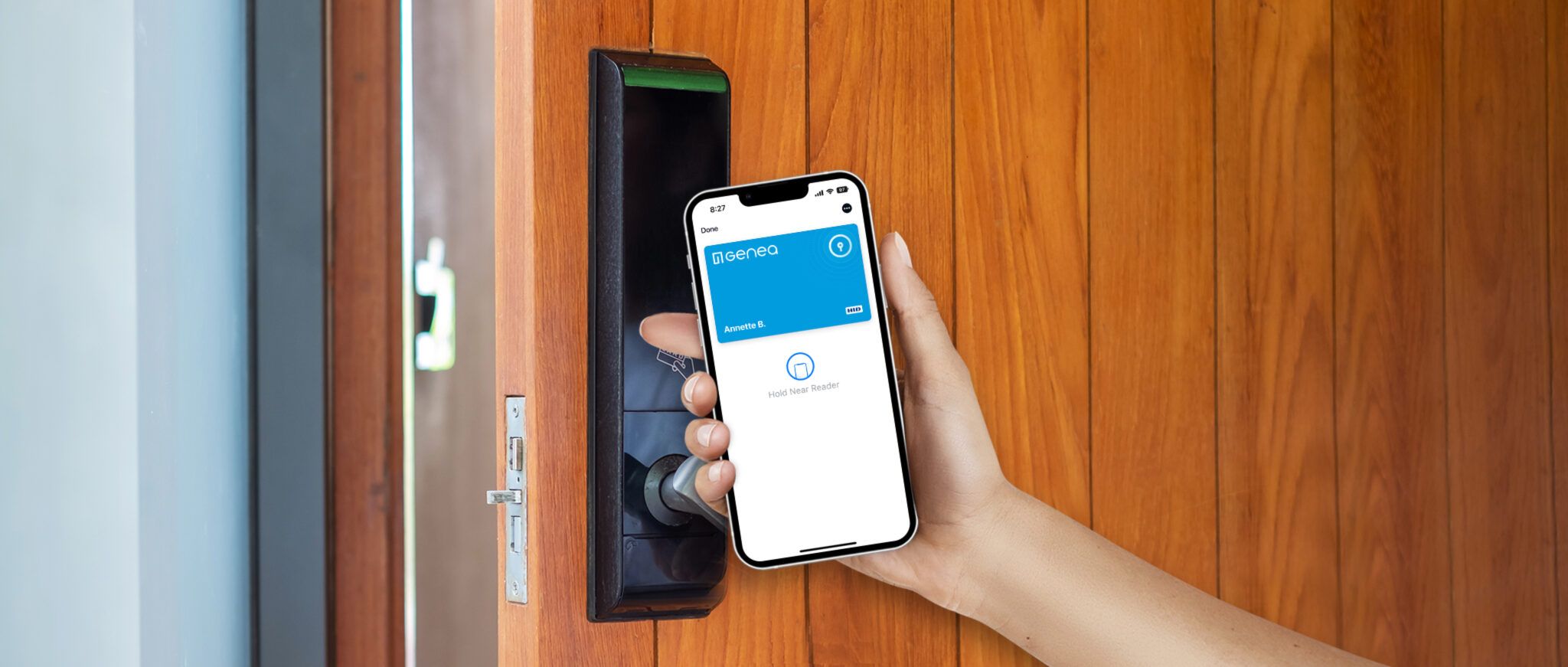 add employee badge to apple wallet