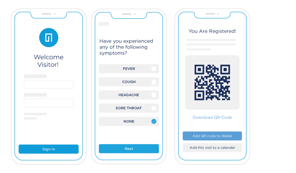 How QR Codes Help Automate Access Control and Visitor Management, Visitor management 