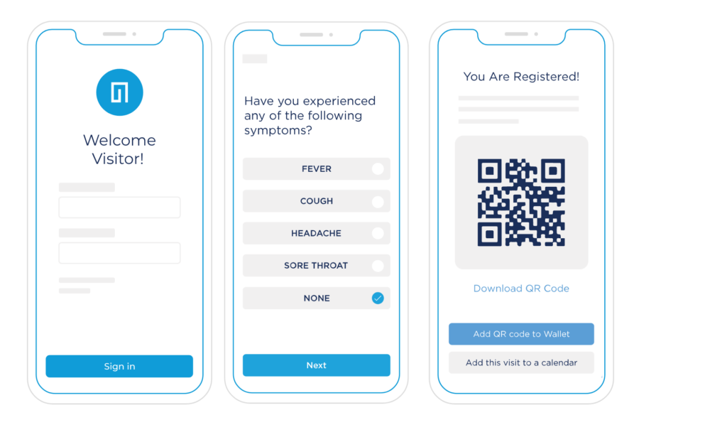 How QR Codes Help Automate Access Control and Visitor Management, Visitor management