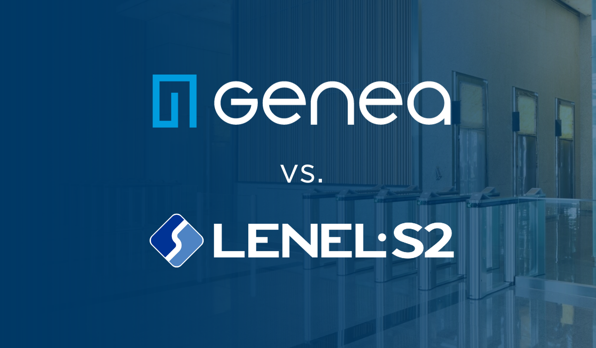 Lenel Elements Access Control Review, Price and More - Genea